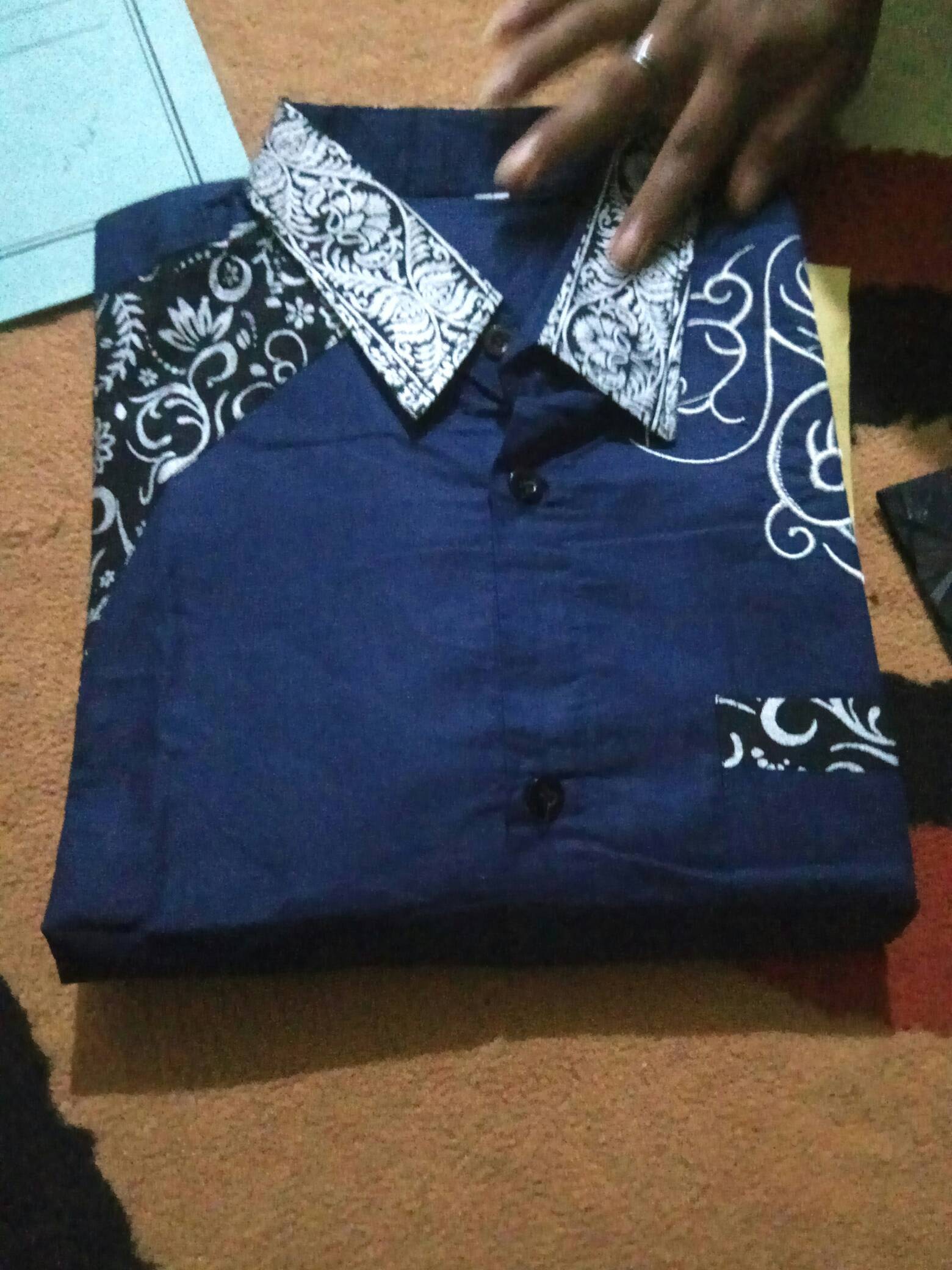 Kemeja Batik Lengan Pendek Sopal Ganteng