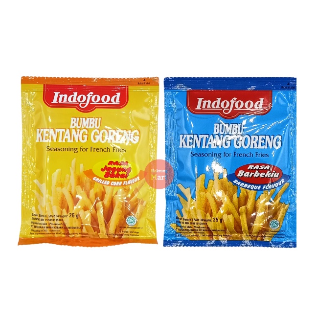 

Indofood Bumbu Kentang Goreng All varian (French Fries Seasoning)