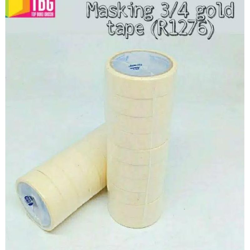 

ISOLASI KERTAS 3/4 GOLD TAPE (1276)