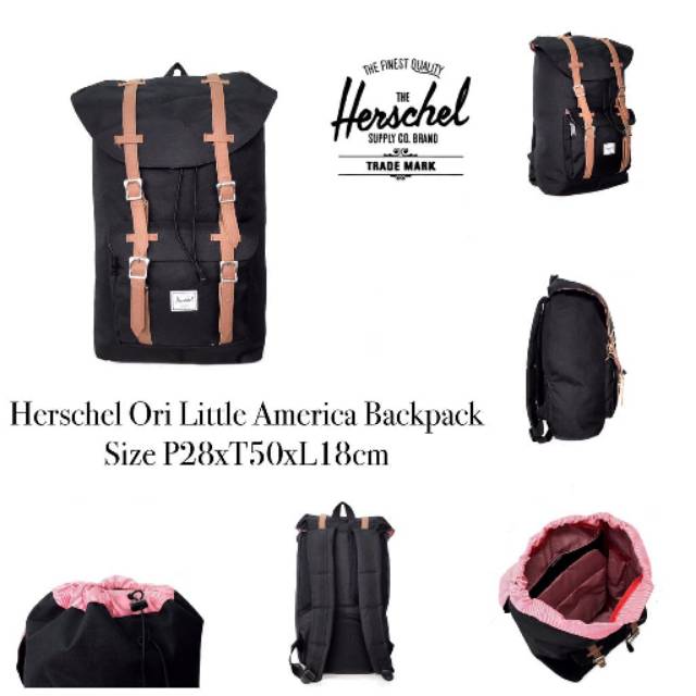 Herschel Ori Little America Backpack