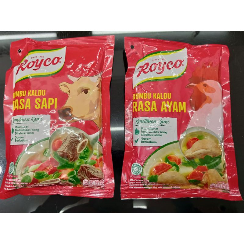 

Royco Bumbu Kaldu Rasa Sapi & Ayam 100g/230g