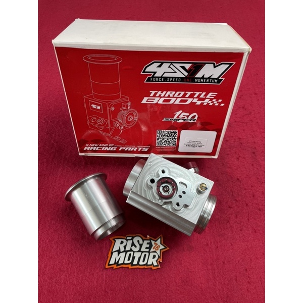 THROTTLE BODY 4S1M BARREL MX KING 40 MM