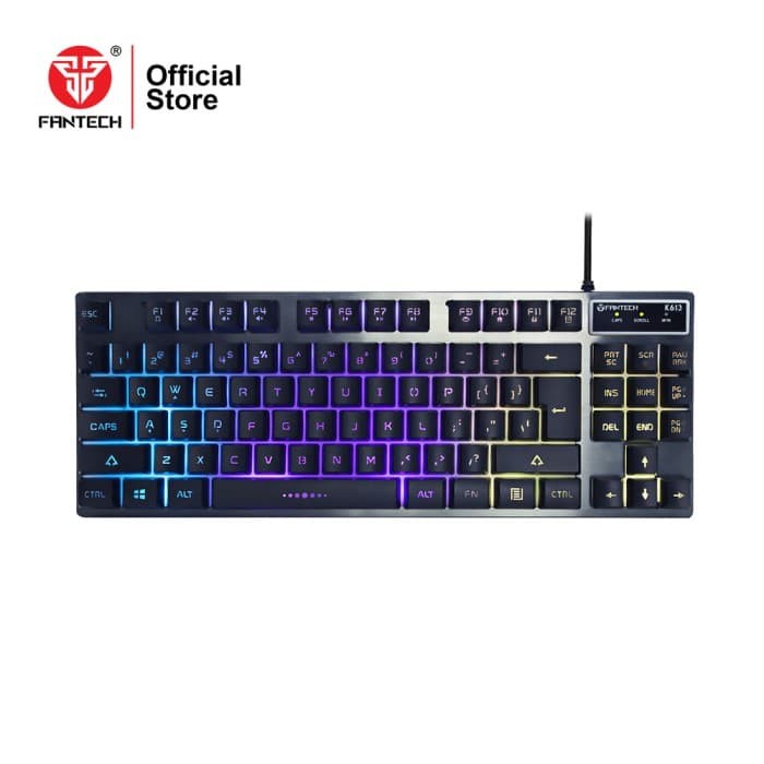 Fantech Fighter K613 TKL - RGB Gaming Keyboard