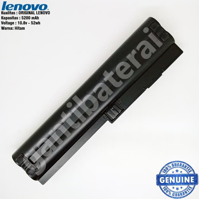 Baterai Battery Batu Batre Laptop LE Thinkpad X200 X200S X201 X201S X201i 42T4534 X200 7455 Series 42T4536 42T4537 42T4834 42T4835 43R9254 43R9255 ASM 42T4541 FRU 42T4538 FRU 42T4540 FRU 42T4542 FRU 42T4649 ThinkPad X200 7455 ThinkPad X200 7458