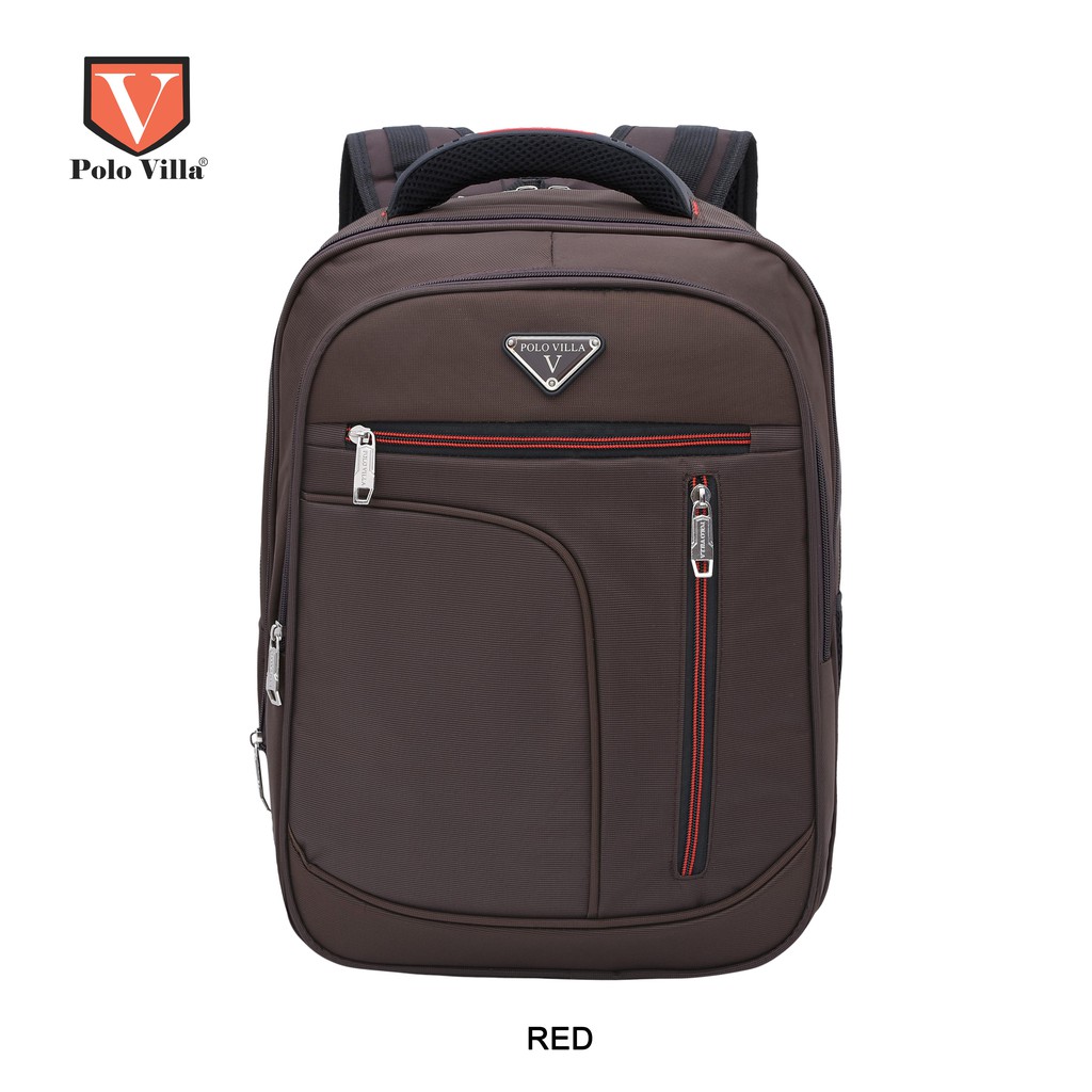 (TSI) Ransel Polo Villa Flight Solo Backpack 9213 Tas Sekolah