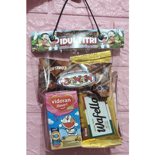 

Angpau Lebaran unik/ Tas Snack lebaran 15x20
