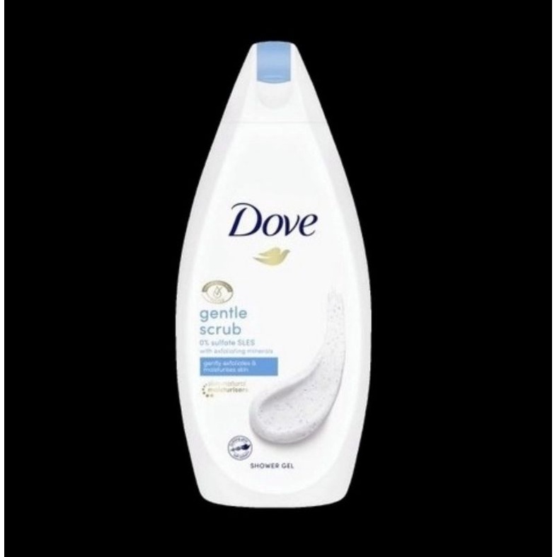 Dove Body Wash / Shower Gel 500 ml import