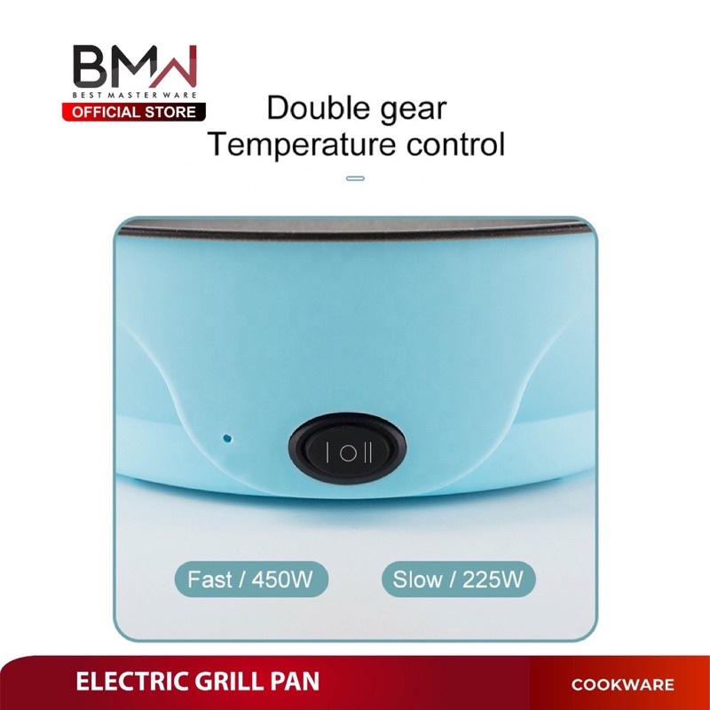 Panci Panggang Grill Electric Pan Juneng Atau Panci Elektrik Listrik Alat Pemanggang BBQ