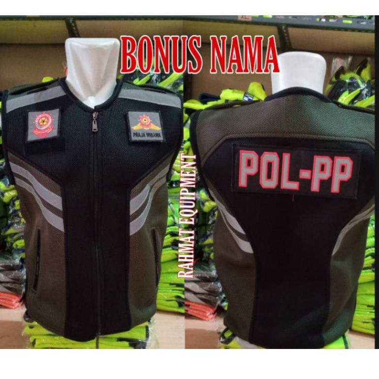 Rompi Pol  PP Rompi Satpol Pol PP Rompi Polisi Pamong Praja