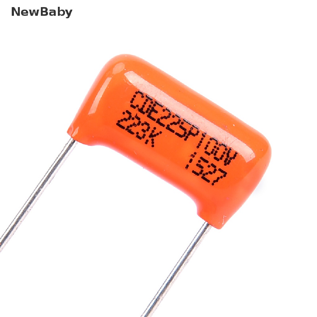 1pc Kapasitor CDE225P 223K 0.022UF 100V Untuk Gitar Bass Elektrik