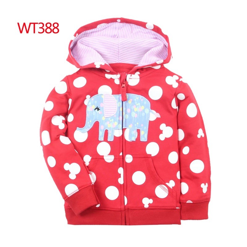 jaket bayi perempuan murah lucu
