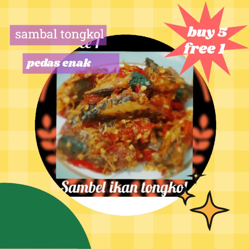 Sambel tongkol BOTOL PEDASS  enak