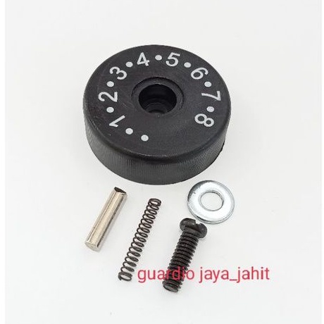 Putaran Kasar Halus Set / Dial Typical Mesin Jahit High Speed