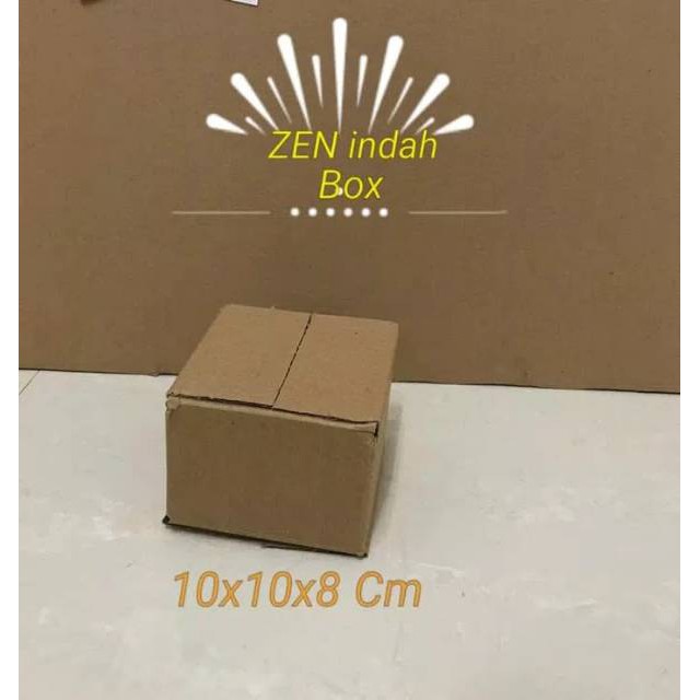 

Kardus/box packing uk. 10x10x8cm
