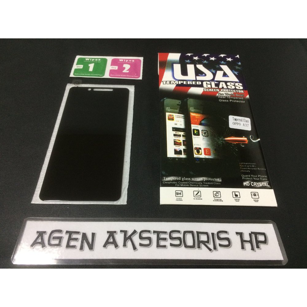 Tempered Glass ANTI SPY Oppo Neo 9 A37F A37 5.0 inchi Privacy Screen Guard