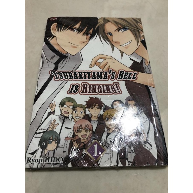 Buku komik tsubakiyama's bell is ringing Cabutan