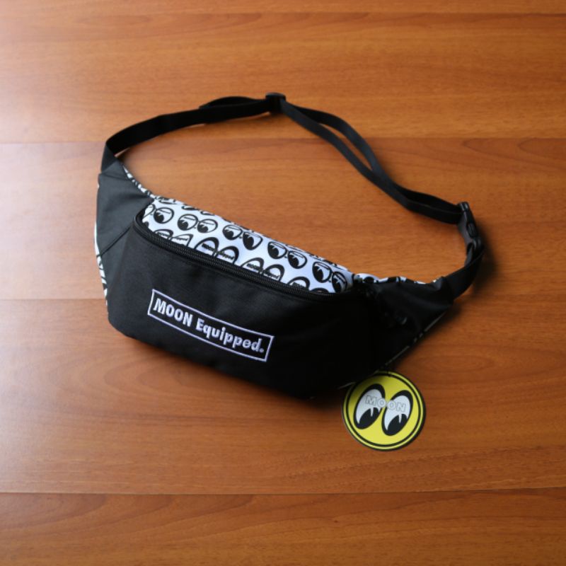 Tas pria waistbag mooneyes