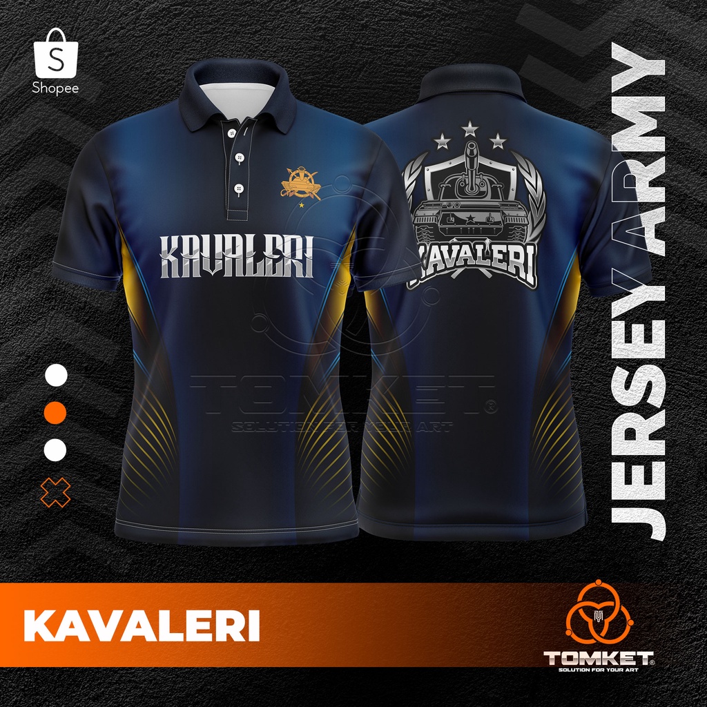 Baju Jersey Full Printing KAVALERI-5
