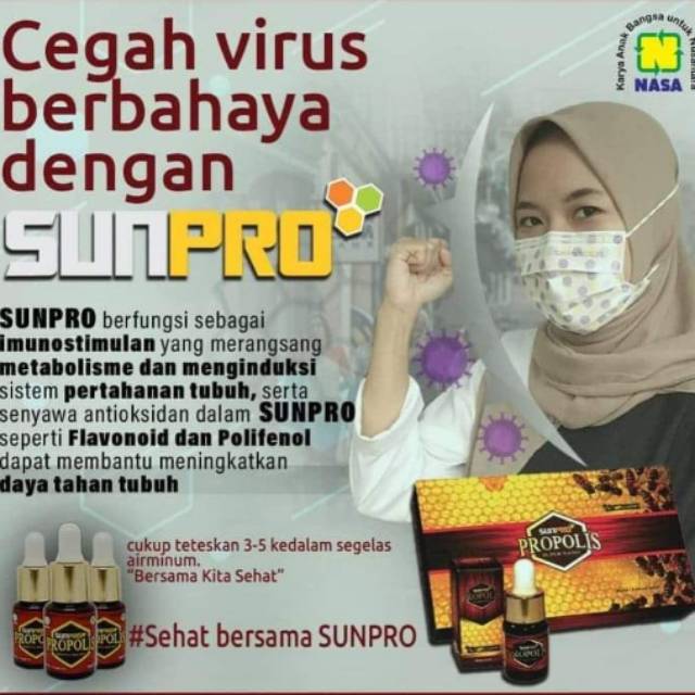 PROPOLIS NASA/SERIBU MANFAAT SUNPROPOLIS NASA/OBAT SERIBU KHASIAT NASA