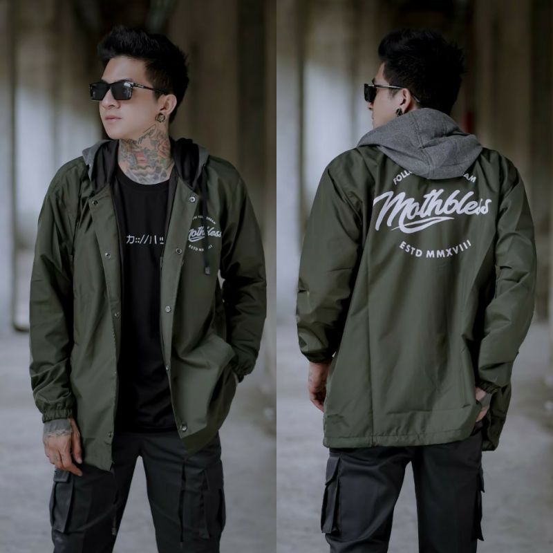 JAKET COACH NEW BRANDED HIPOMANIC DISTRO ( free acceroies )~ coach jaket-Coach 21