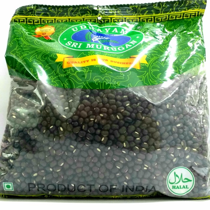 

UDHAYAM SRI MURUGAN URID DAL BLACK 500GM