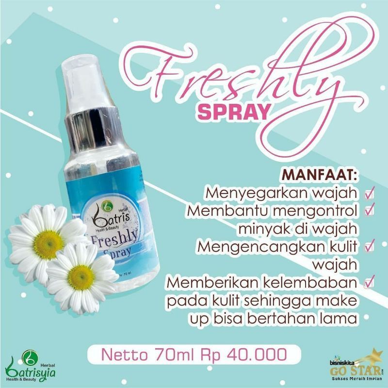 Batrisyia freshly spray