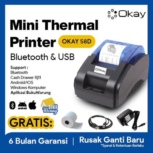 Aplikasi printer bluetooth thermal
