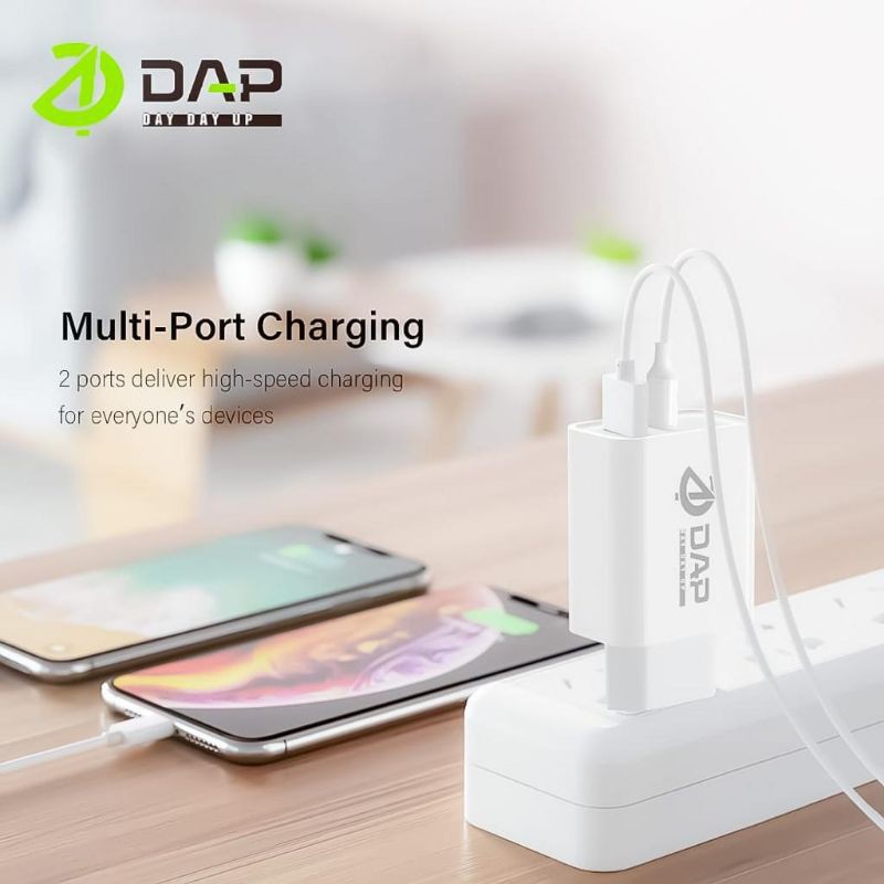 DAP D-AP5 Charge Power Super 18W Quick Charge PD+QC3.0