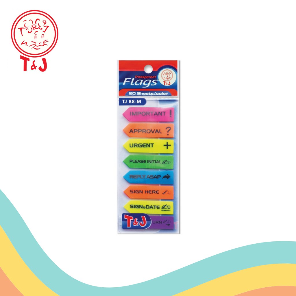 

OBRAL…!!! STICK NOTE TOM & JERRY (T&J) TJ 88-M MESSAGE (1 PCS)
