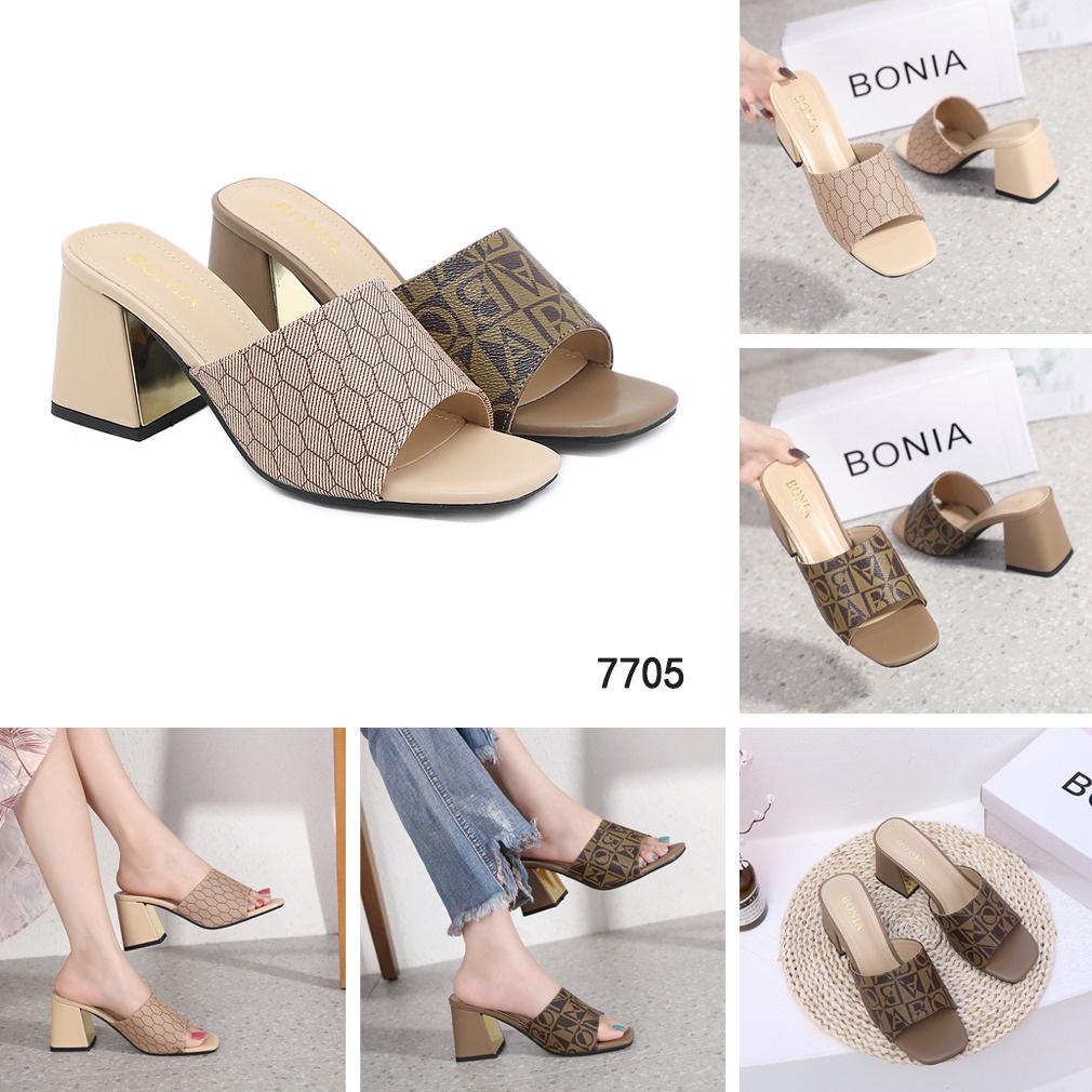 Bo Mules Heel 7705