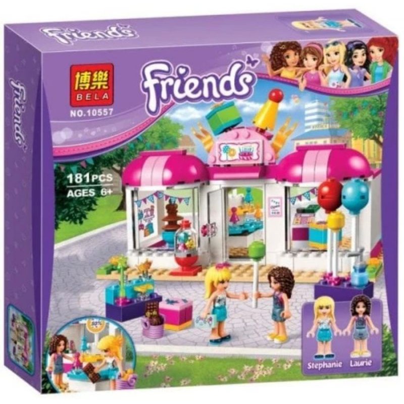 Lego Block Friends Toko Aksesoris Birthday Party