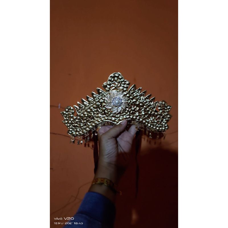 pilis penari palembang