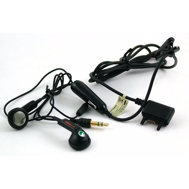 Earphone Headset Handsfree Sony Ericsson HPM 64 Original 100 Bass Reflex Murah