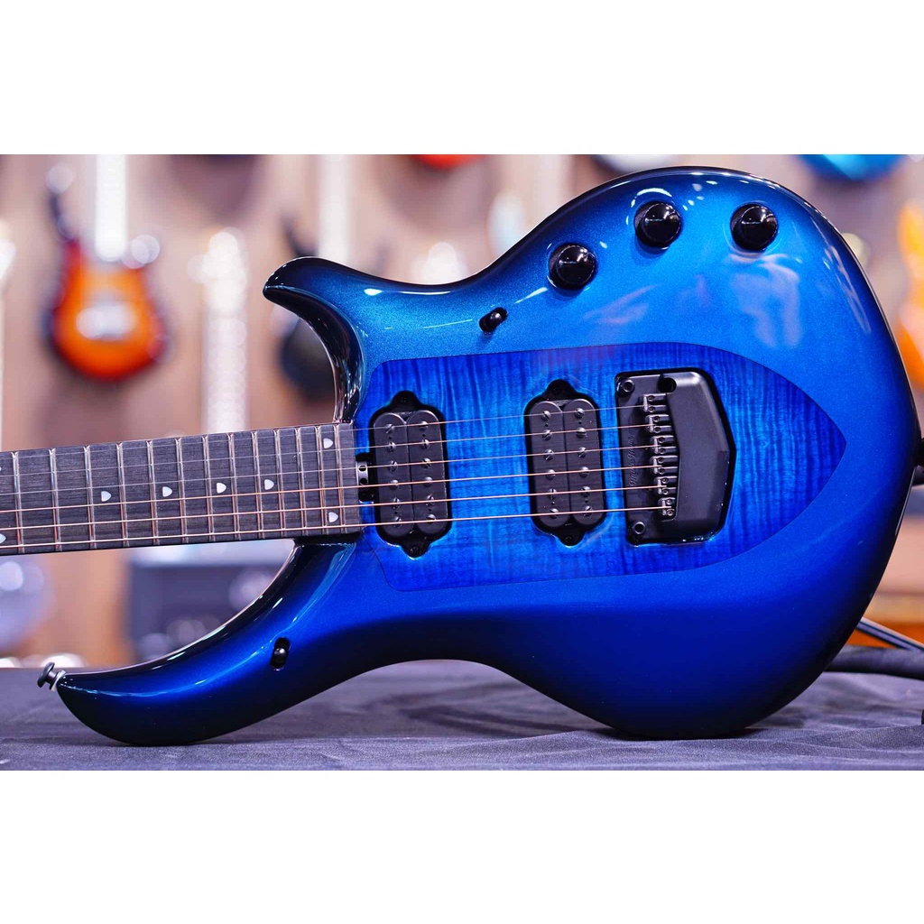 Music Man John Petrucci Majesty Titan Blue M014674