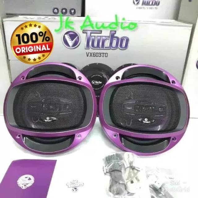 Jual Speaker Coaxial Venom Turbo Vx To Garansi Resmi Venom Shopee