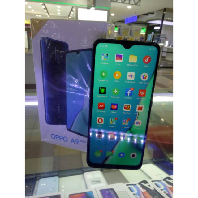 Oppo A9 2020 second garansi panjang fullset