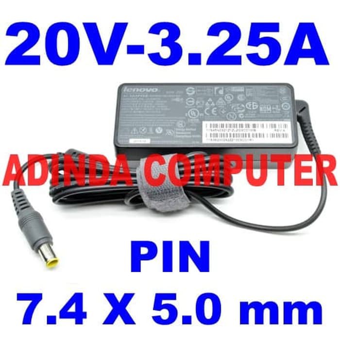 Adaptor Charger Lenovo ThinkPad Edge E120 E125 E130 E135 ORI