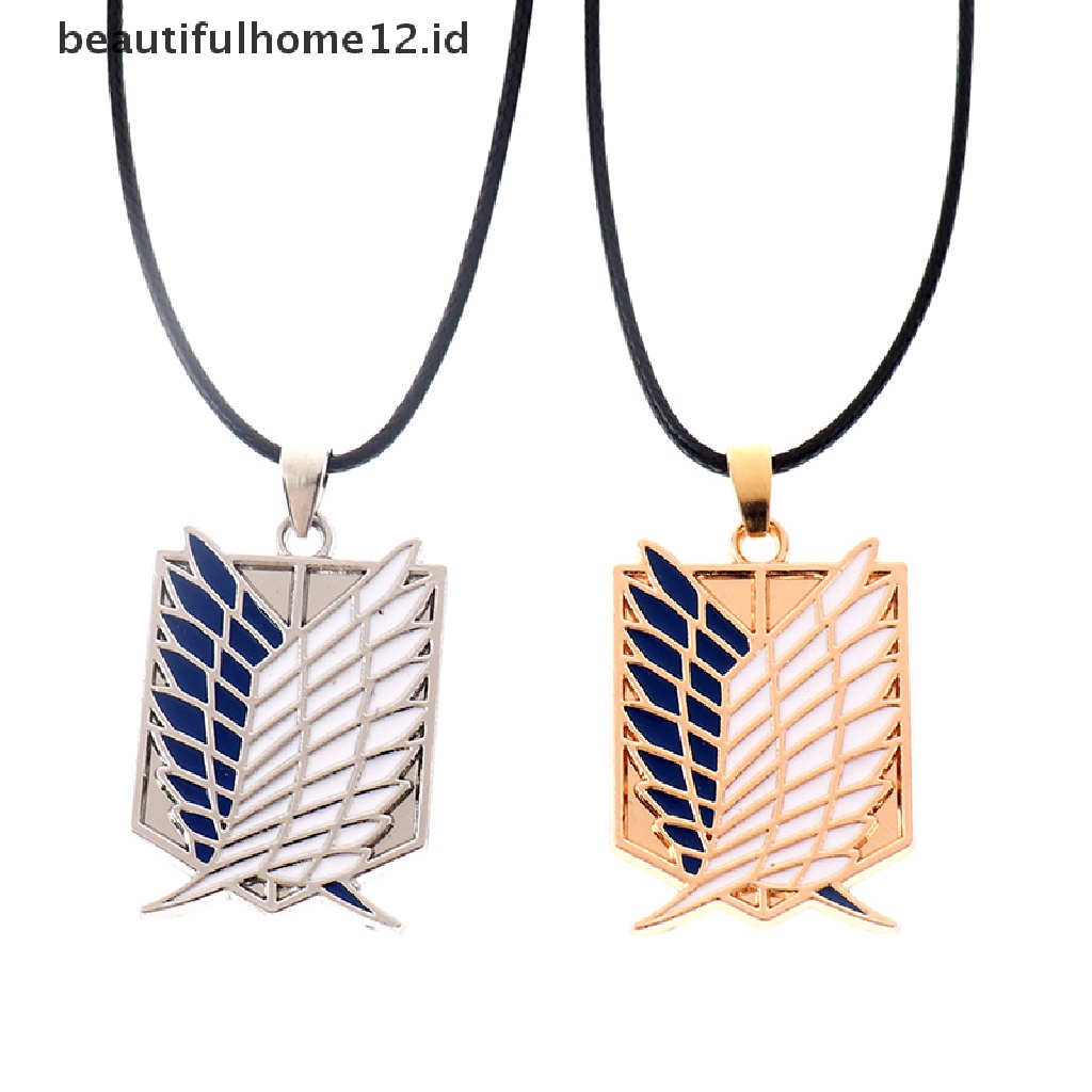 Kalung Desain Attack On Titan Wings Of Liberty Freedom Investigation Corps