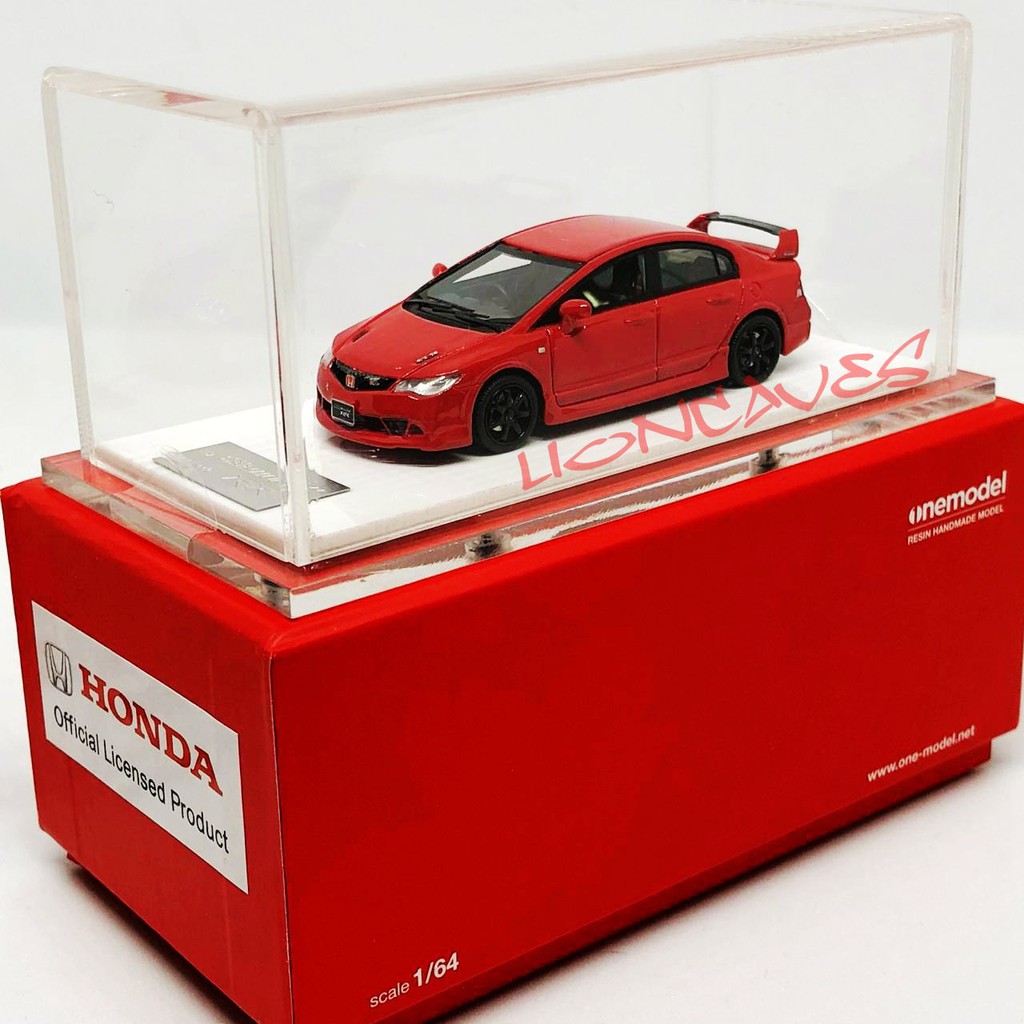 One Model Honda Civic Mugen RR Diecast (scale 1/64)