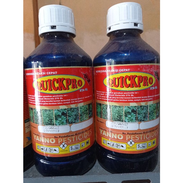 Quickpro 1L herbisida reaksi cepat