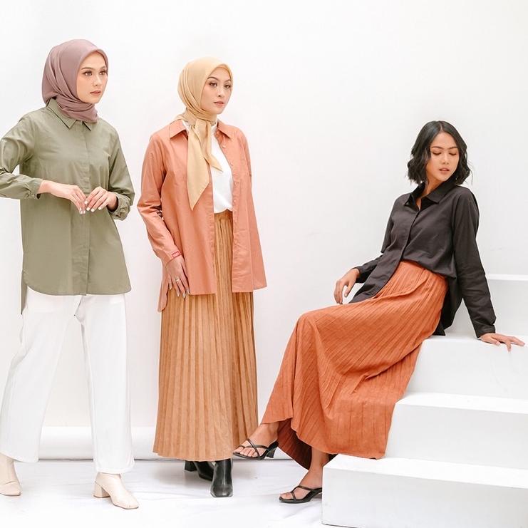 Serbuuuu.. M tunic Basic Dauky - Tunik Dauky