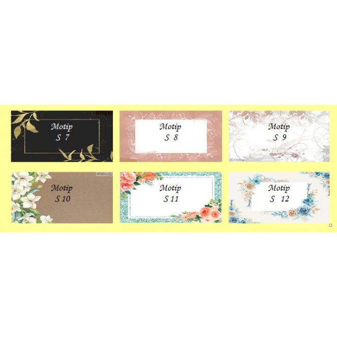 

CETAK / PRINT LABEL UNDANGAN MOTIP TOM & JERY 103 MINIMUM ORDER 1PACK ( 120pcs) 1pcs (Rp250)