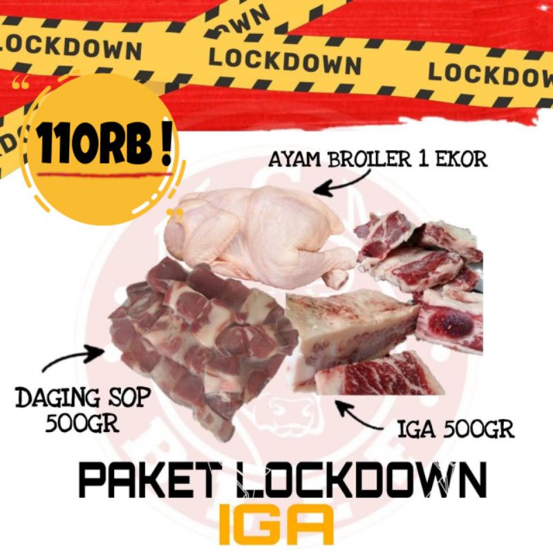 

PAKET LOCKDOWN IGA