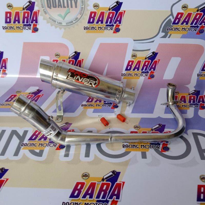 Knalpot Racing Motor Vario led 125&150