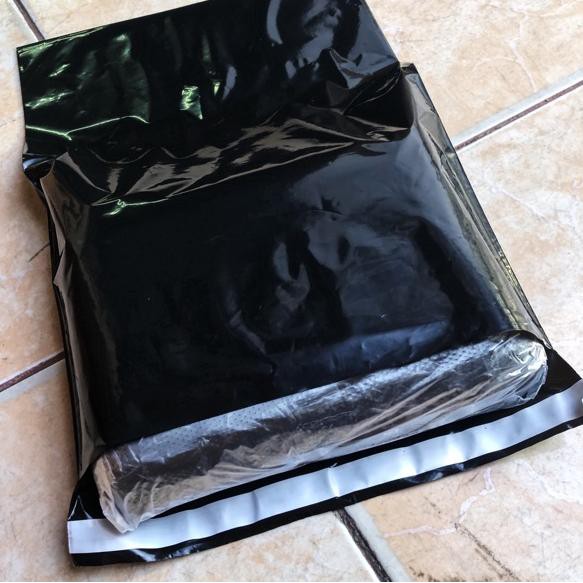 

0GJ plastik packing POLYMAILER 30x40 0.4 100 lembar plastik lem✣ (Stok Banyak)