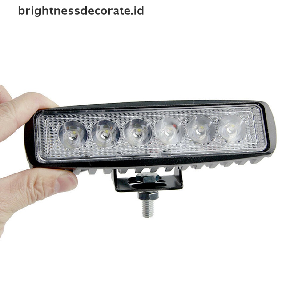 Lampu Sorot Led 18w 6 &quot;Untuk Mobil Suv Truk Offroad 4wd Ute