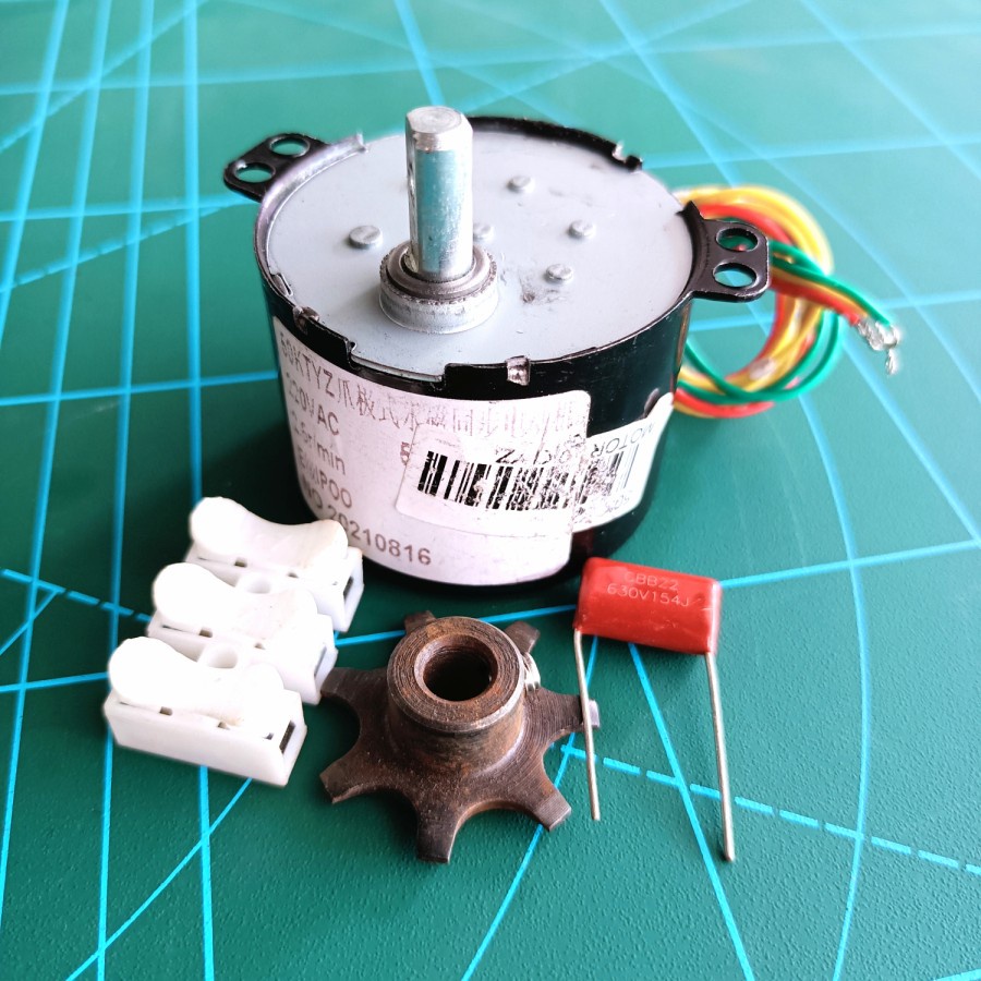 motor gearbox 50ktyz 50 KTYZ 2rpm 3rpm 2.5rpm 220v syncronous motor