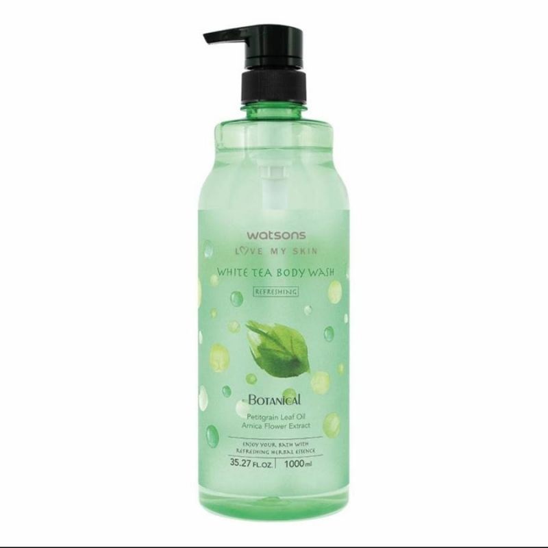 Watsons Body Wash White Tea / Rose 1000 ml