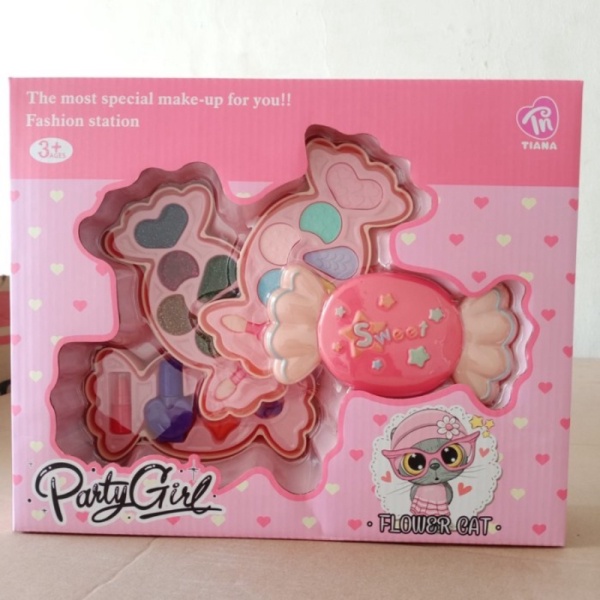 

children make up kit set mainan simulasi make up anak seperti asli - Candy Limited