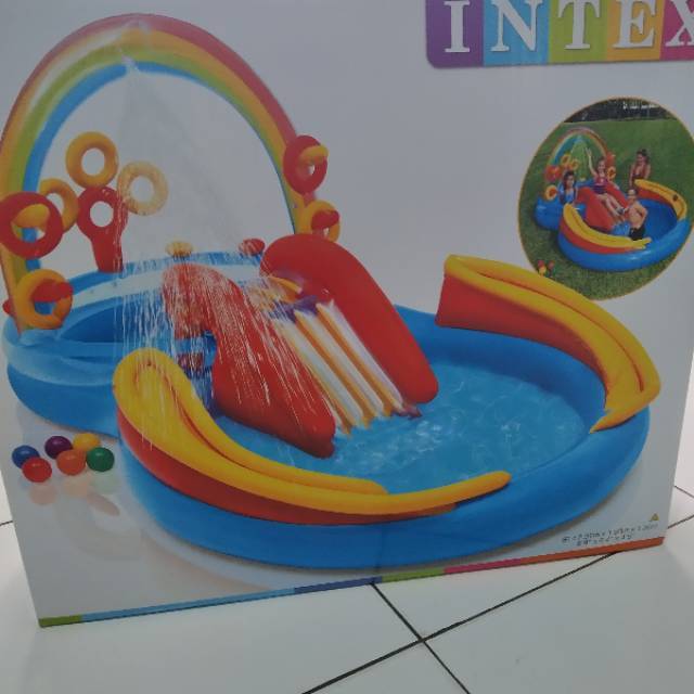 Kolam renang anak merk intex #57453#